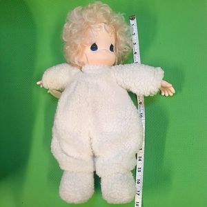 PRECIOUS MOMENTS Cuddles Doll 18" Lamb Suit 1998